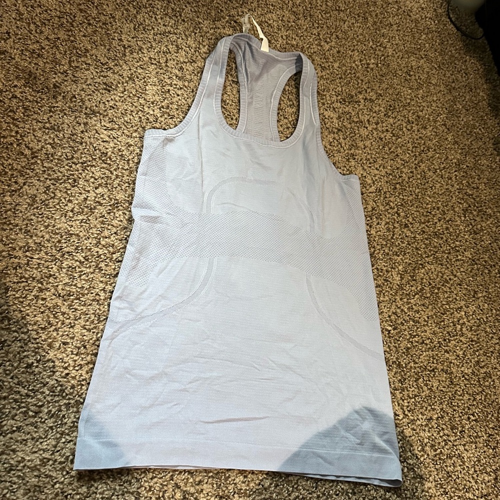 Lululemon Swiftly tech racerback tank (original length)